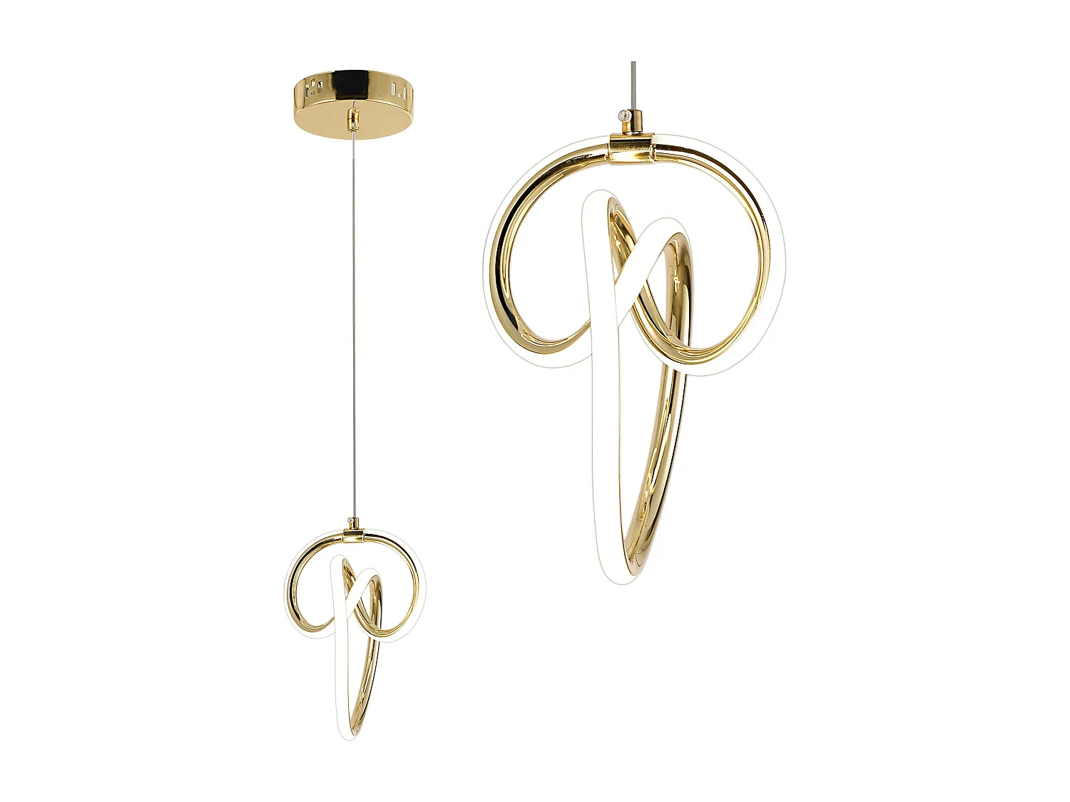 Hanglamp Toolight LHJ092-1CP Gold