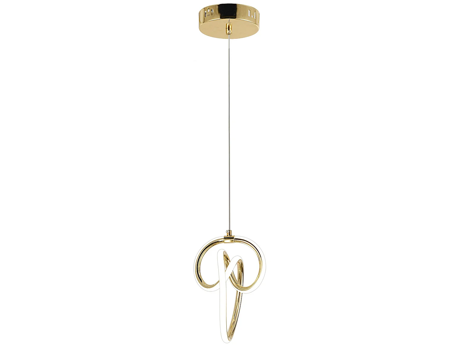 Hängande Taklampa Toolight Lhj092-1Cp Led Gold