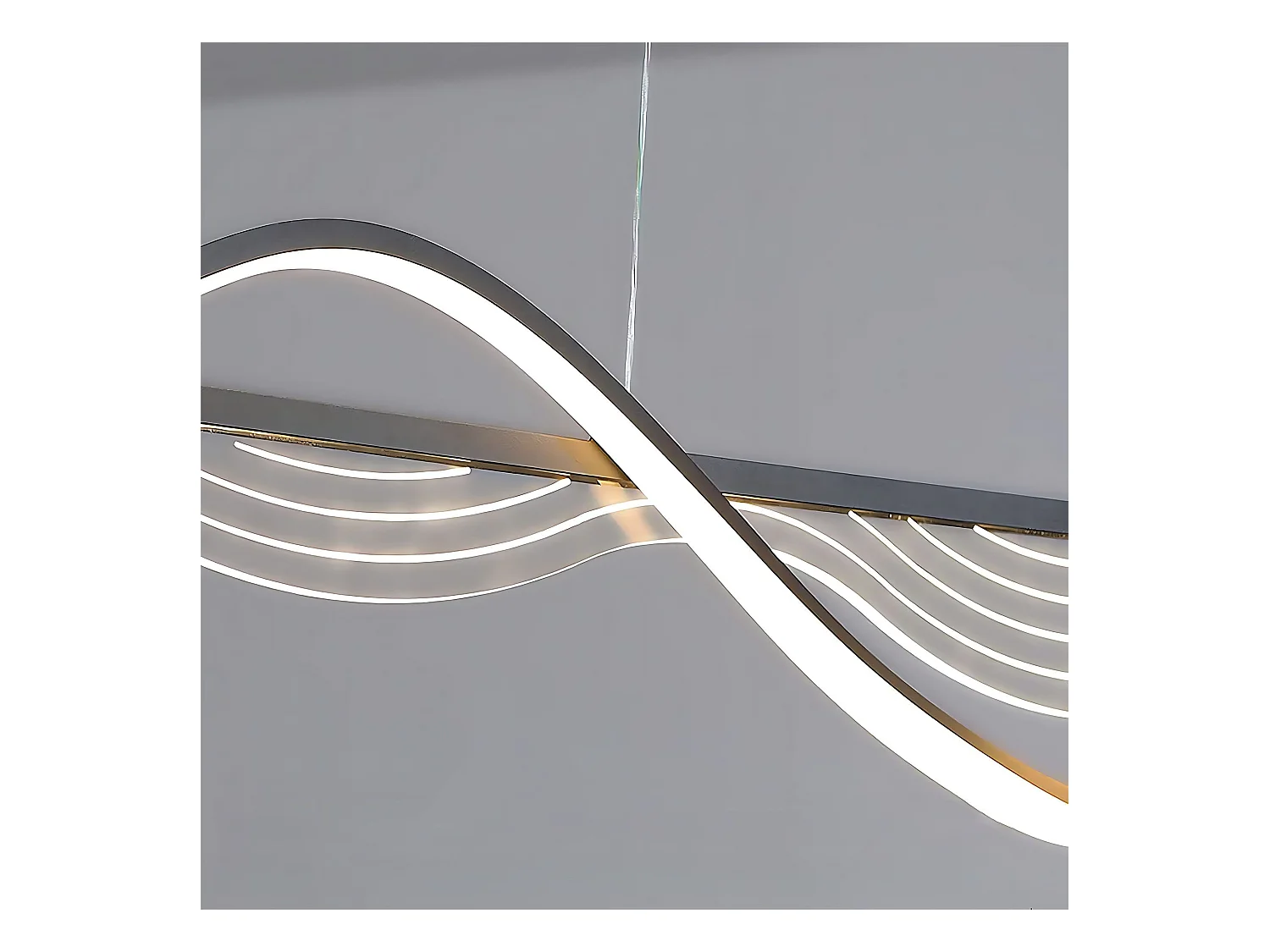 Lampe Suspendue Toolight LHJ041-CP Black