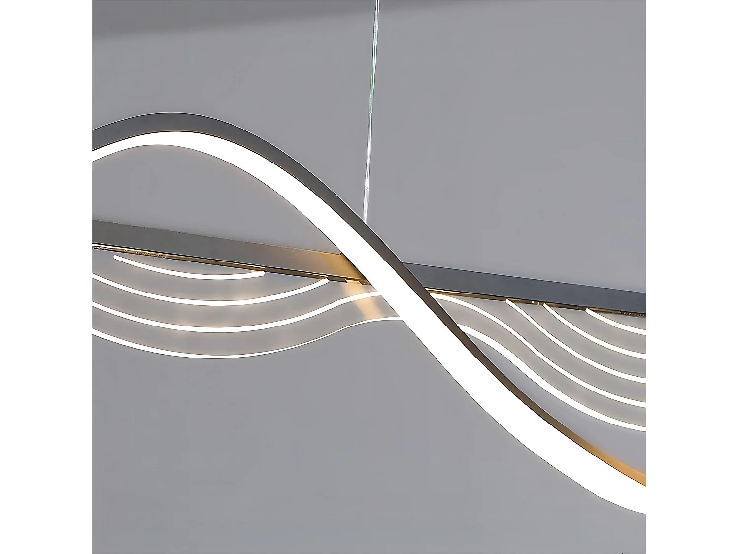 Lampe Suspendue Toolight LHJ041-CP Black