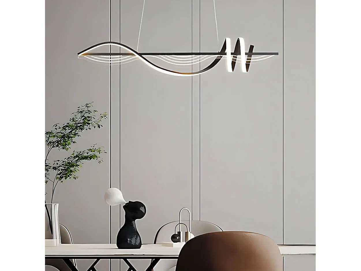 Lampe Suspendue Toolight LHJ041-CP Black