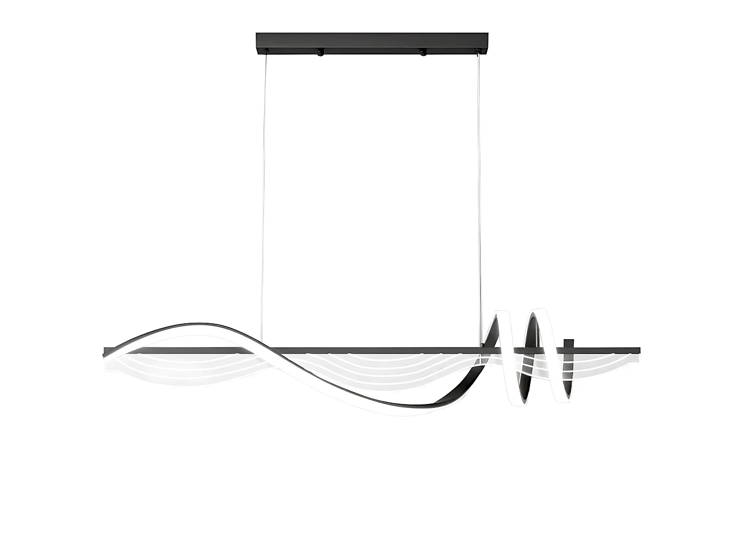 Lampe Suspendue Toolight LHJ041-CP Black