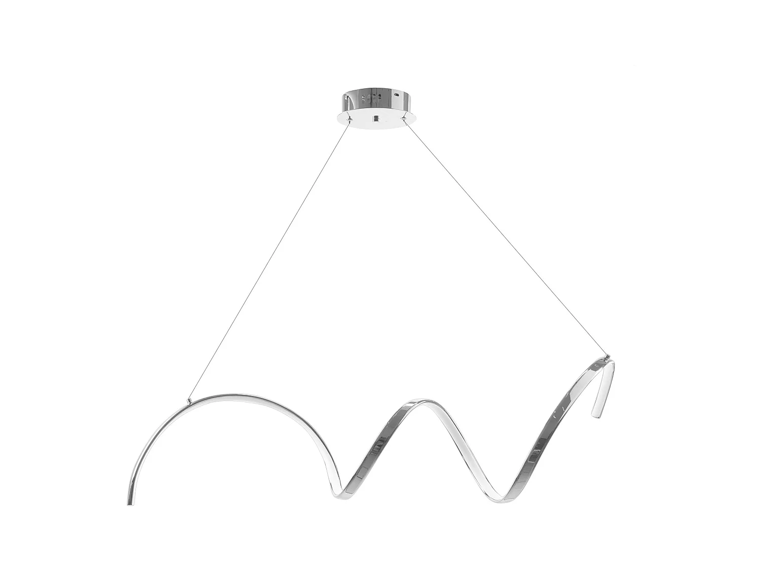 Lampe Suspendue Toolight LHJ025-CP Chrome