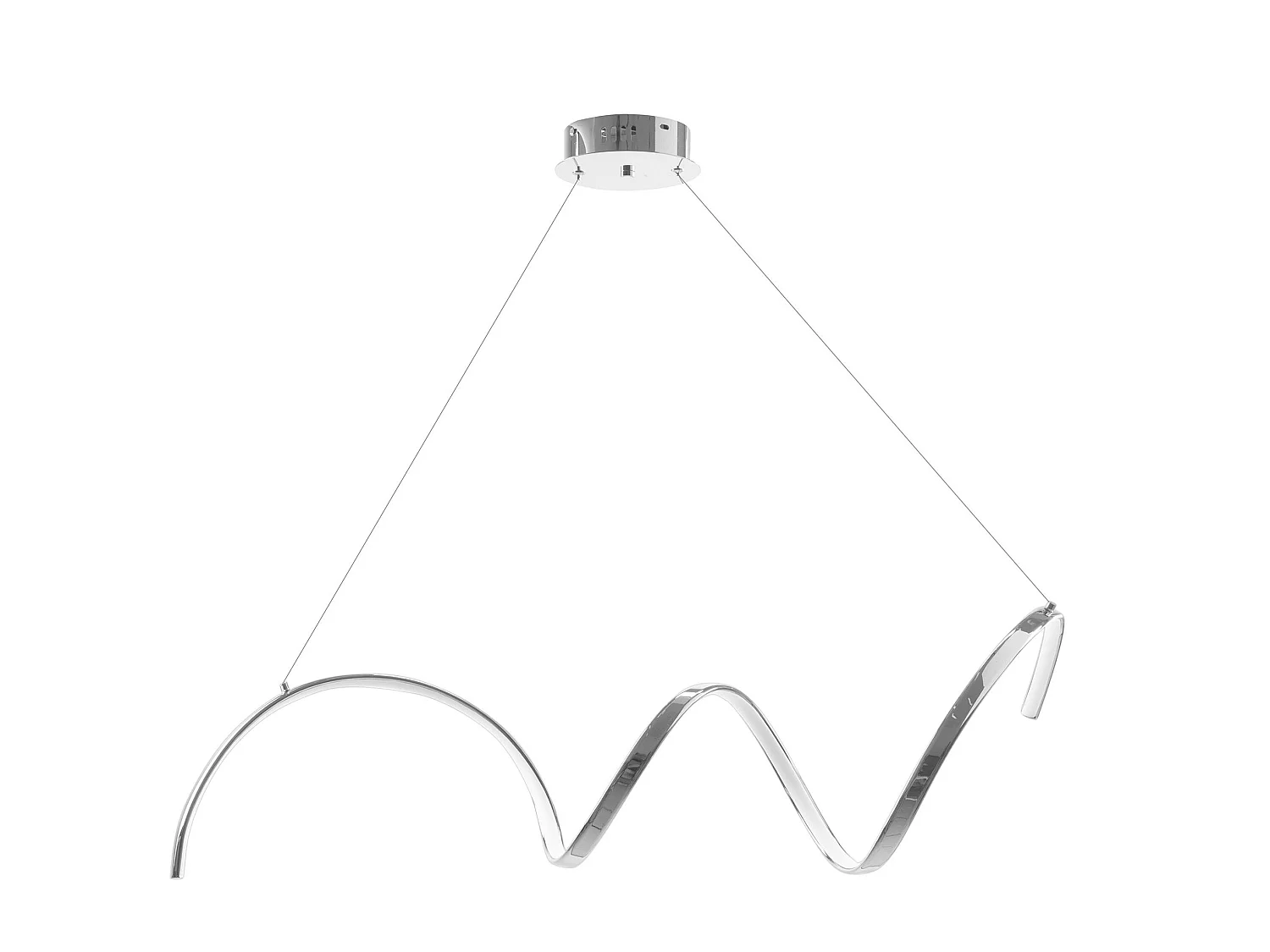 Lampe Suspendue Toolight LHJ025-CP Chrome