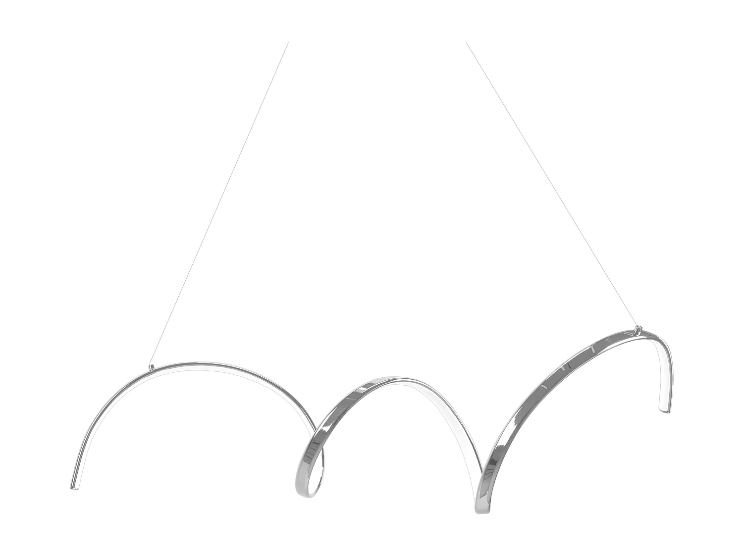 Lampe Suspendue Toolight LHJ025-CP Chrome