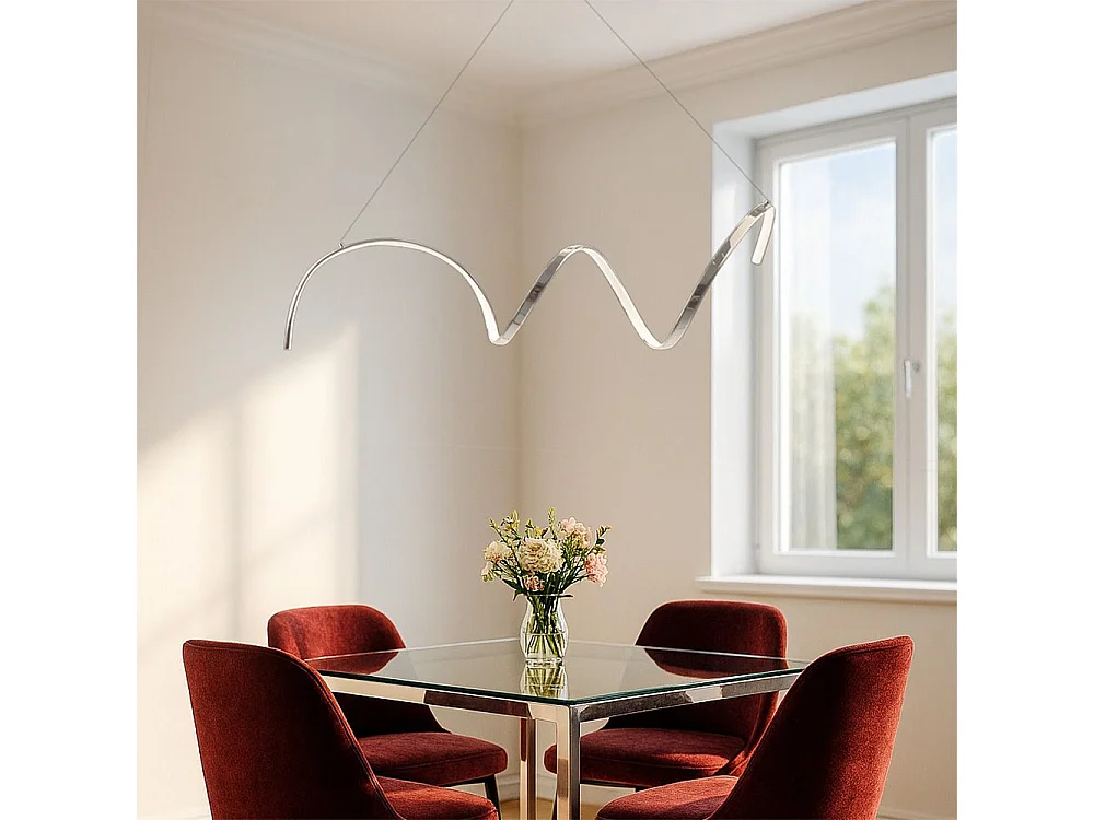 Lampe Suspendue Toolight LHJ025-CP Chrome