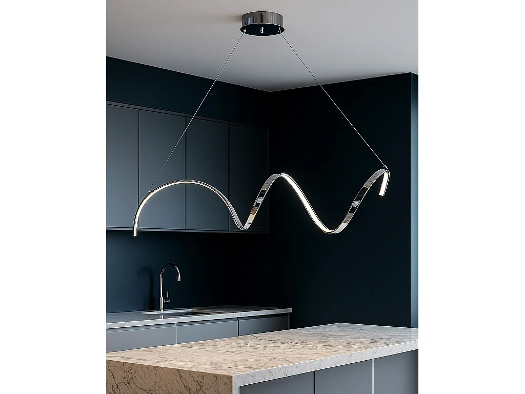 Lampe Suspendue Toolight LHJ025-CP Chrome