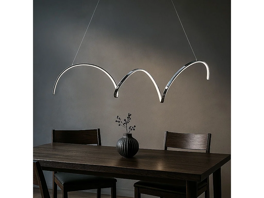 Lampe Suspendue Toolight LHJ025-CP Chrome