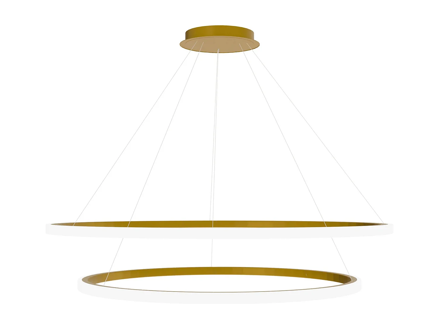 Lampe Suspendue Toolight LHJ008-CP2 Gold