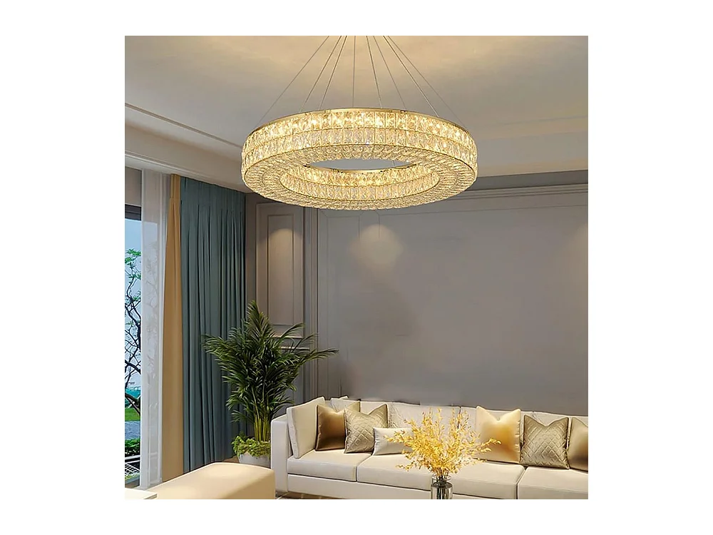 Lampe Suspendue Toolight LED APP1569-CP Gold