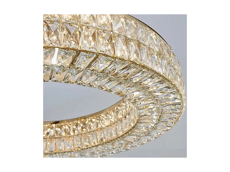 Lampe Suspendue Toolight LED APP1569-CP Gold