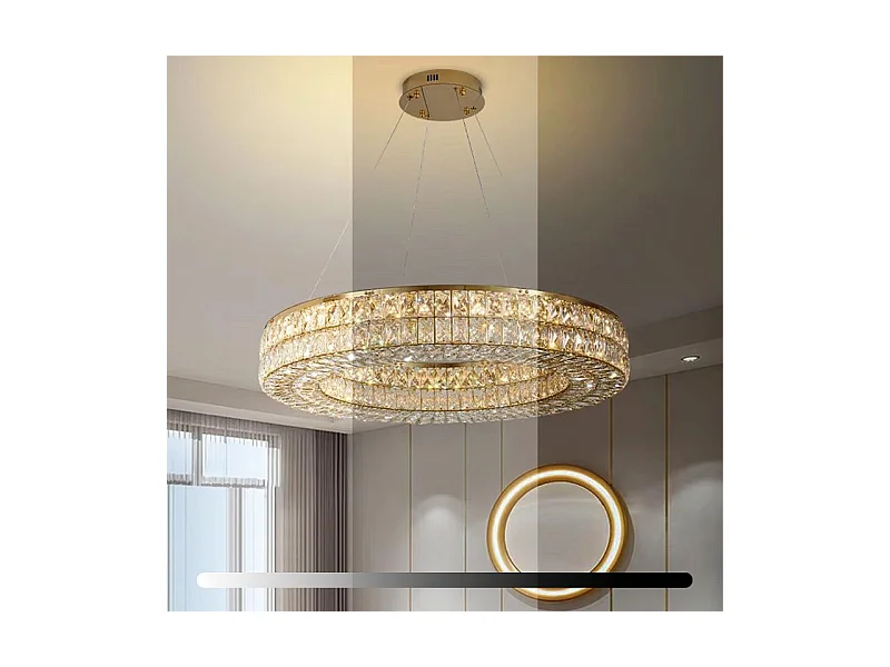 Lampe Suspendue Toolight LED APP1569-CP Gold