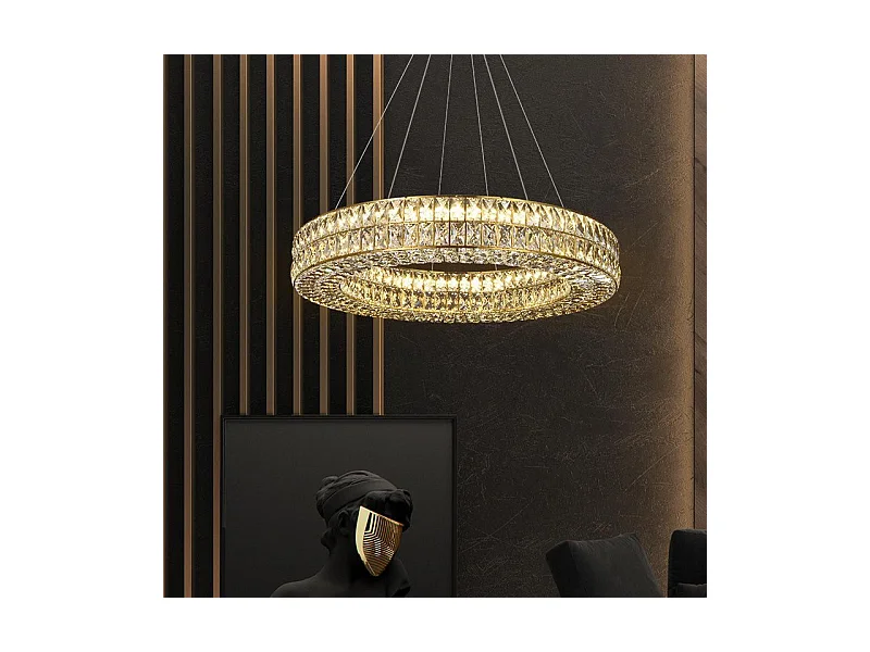Lampe Suspendue Toolight LED APP1569-CP Gold