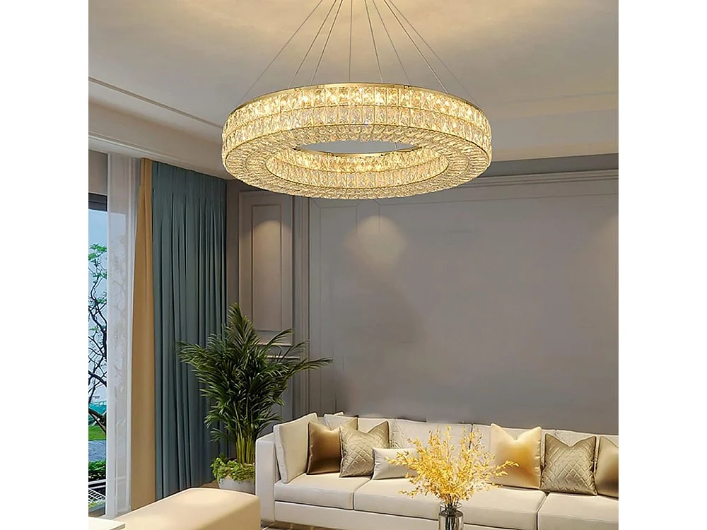 Lampada Toolight LED APP1569-CP Gold