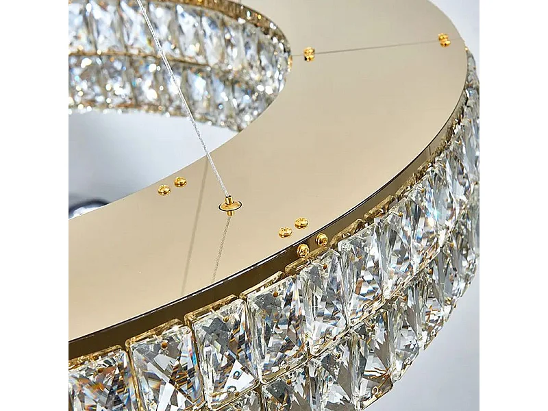 Lampada Toolight LED APP1569-CP Gold