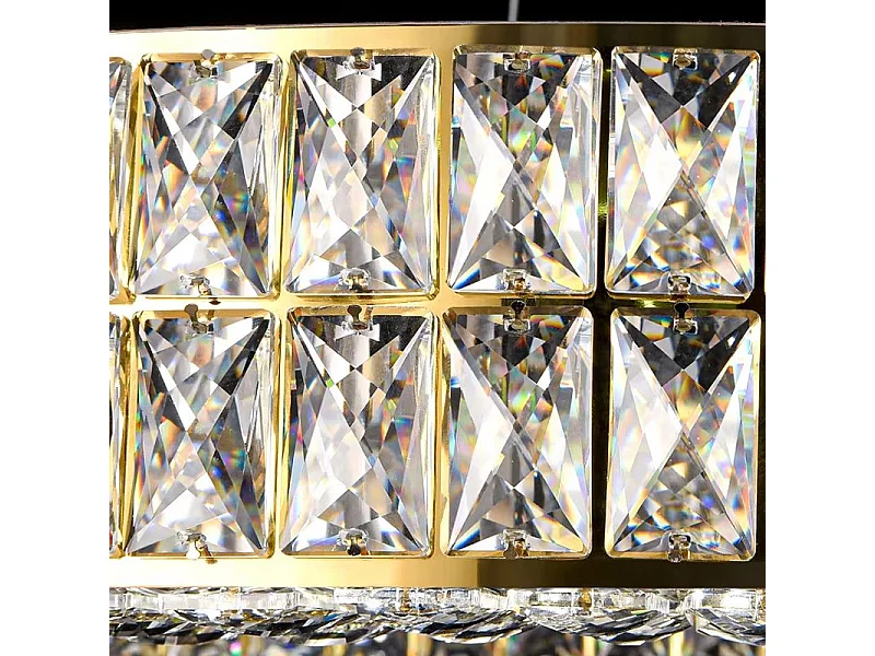 Lampada Toolight LED APP1569-CP Gold