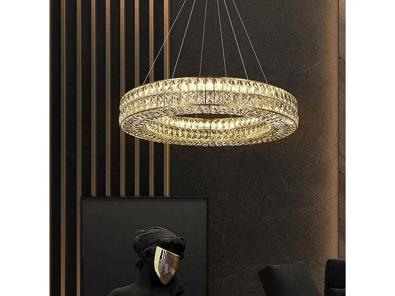 Lampada Toolight LED APP1569-CP Gold