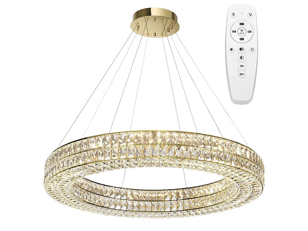 Lampada Toolight LED APP1569-CP Gold