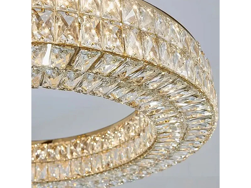 Lampada Toolight LED APP1569-CP Gold