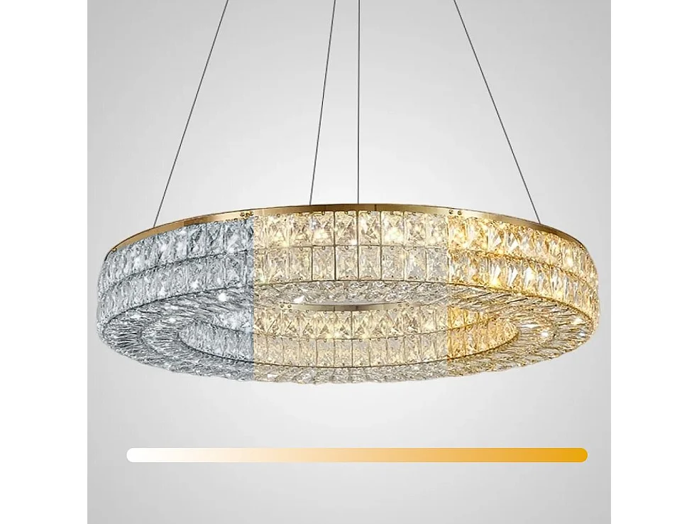 Lampada Toolight LED APP1569-CP Gold