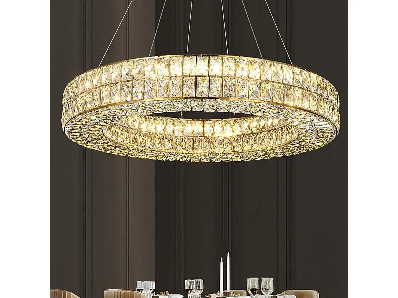 Lampada Toolight LED APP1569-CP Gold
