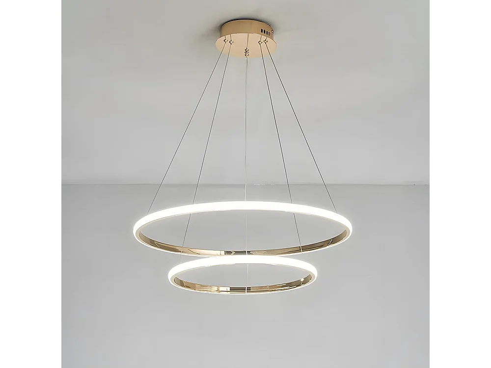 Lampe Suspendue Toolight LHJ007-CP2 Gold