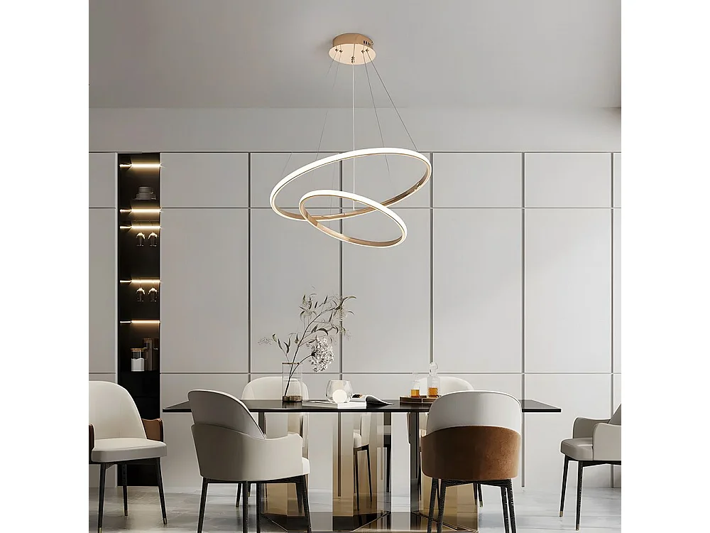 Lampe Suspendue Toolight LHJ007-CP2 Gold