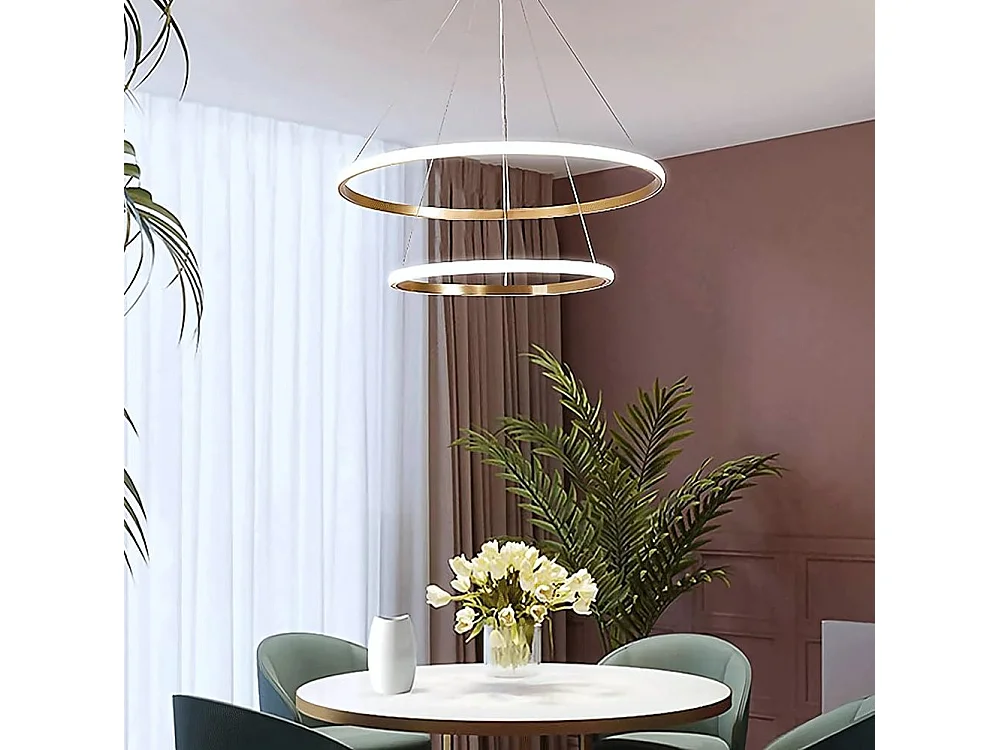 Lampe Suspendue Toolight LHJ007-CP2 Gold