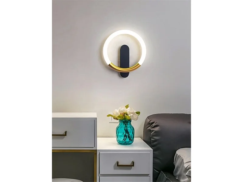 Lampe Suspendue Toolight LHJ068-W Black