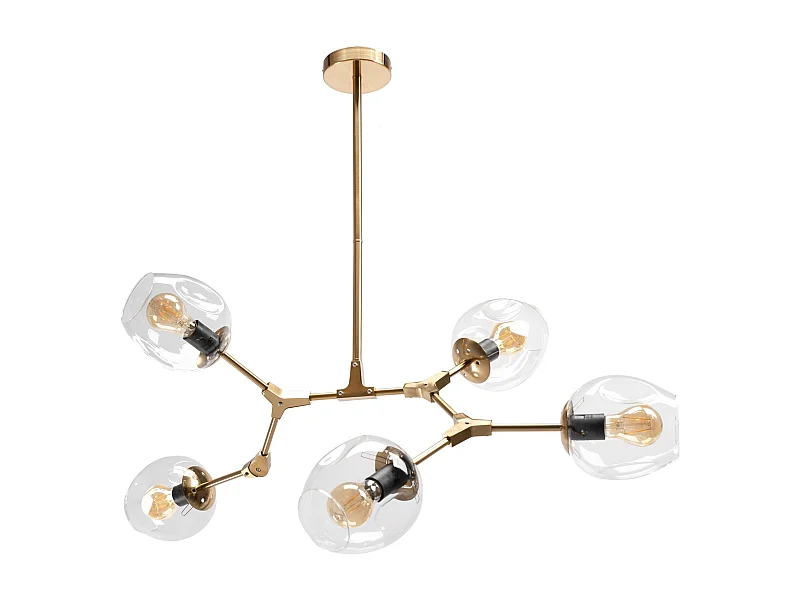 Lampada Toolight APP506-5C Gold