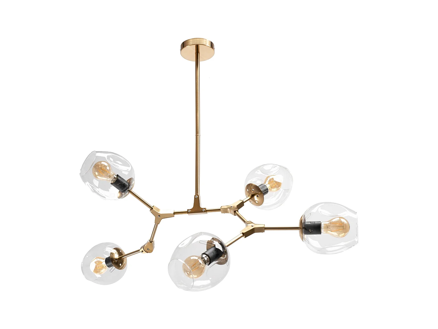 Lampe Suspendue Toolight APP506-5C Gold