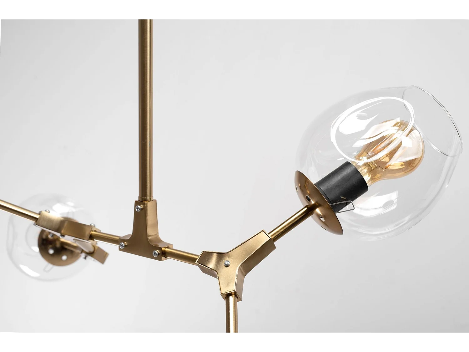 Lampe Suspendue Toolight APP506-5C Gold