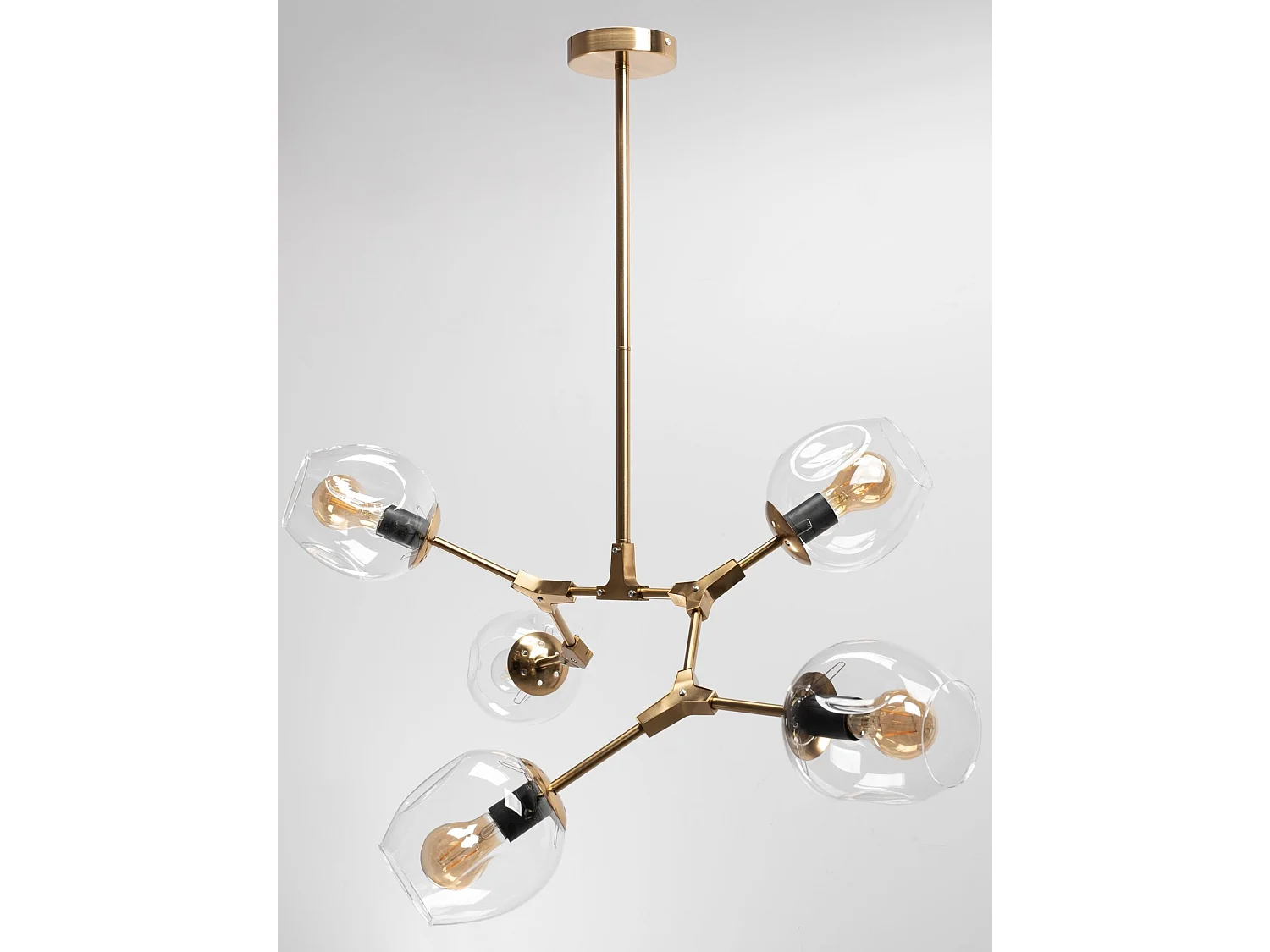 Lampe Suspendue Toolight APP506-5C Gold