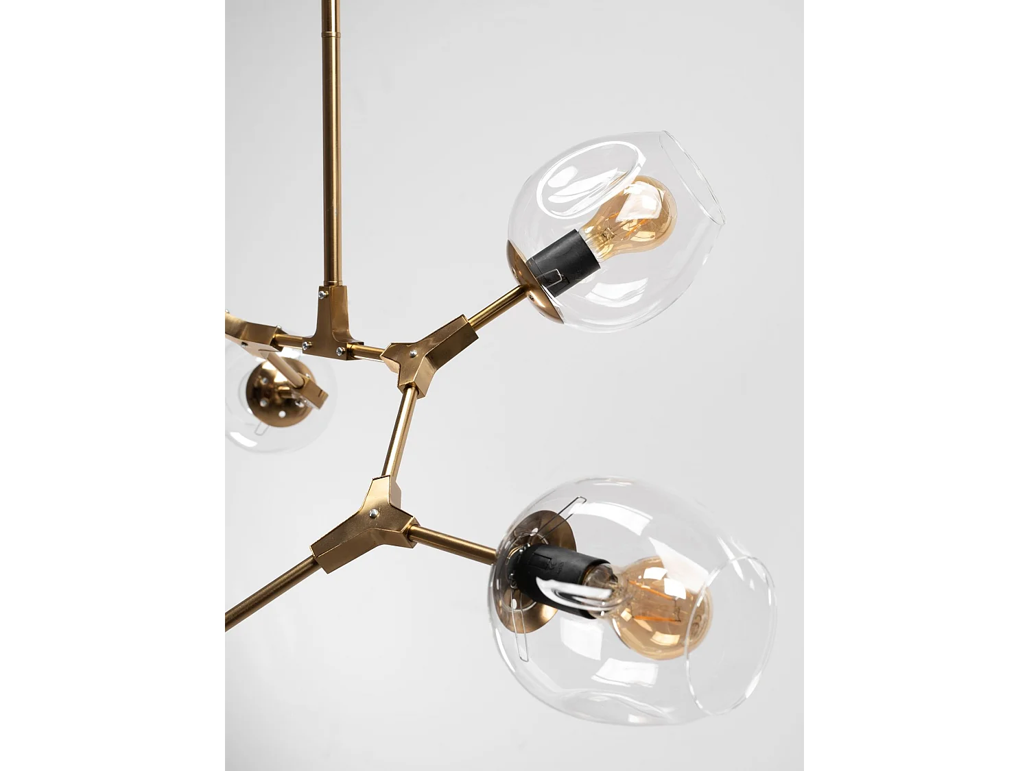 Lampe Suspendue Toolight APP506-5C Gold