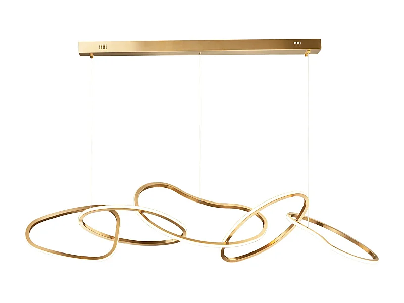 Lampe Suspendue Toolight LHJ050-CP Gold