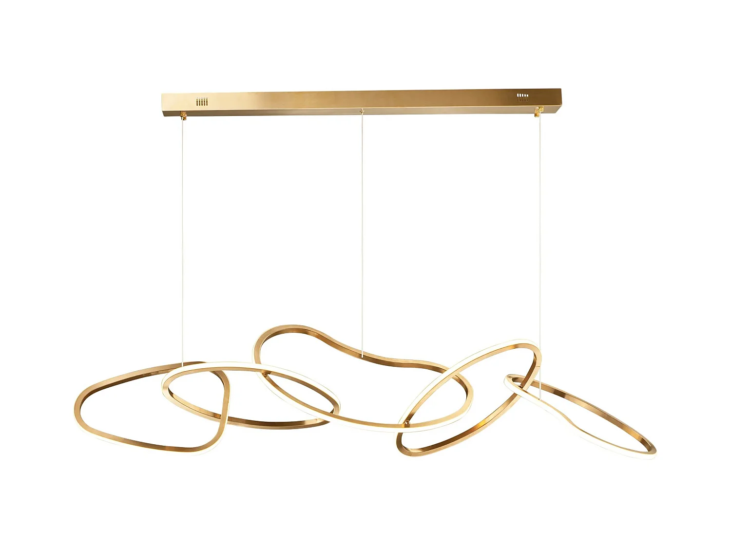 Lampe Suspendue Toolight LHJ050-CP Gold