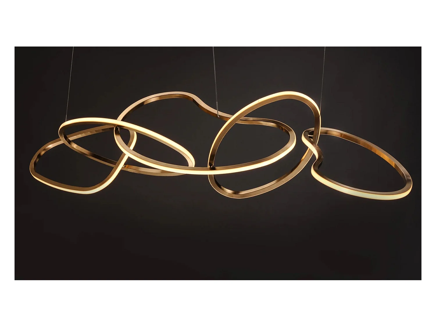 Lampe Suspendue Toolight LHJ050-CP Gold