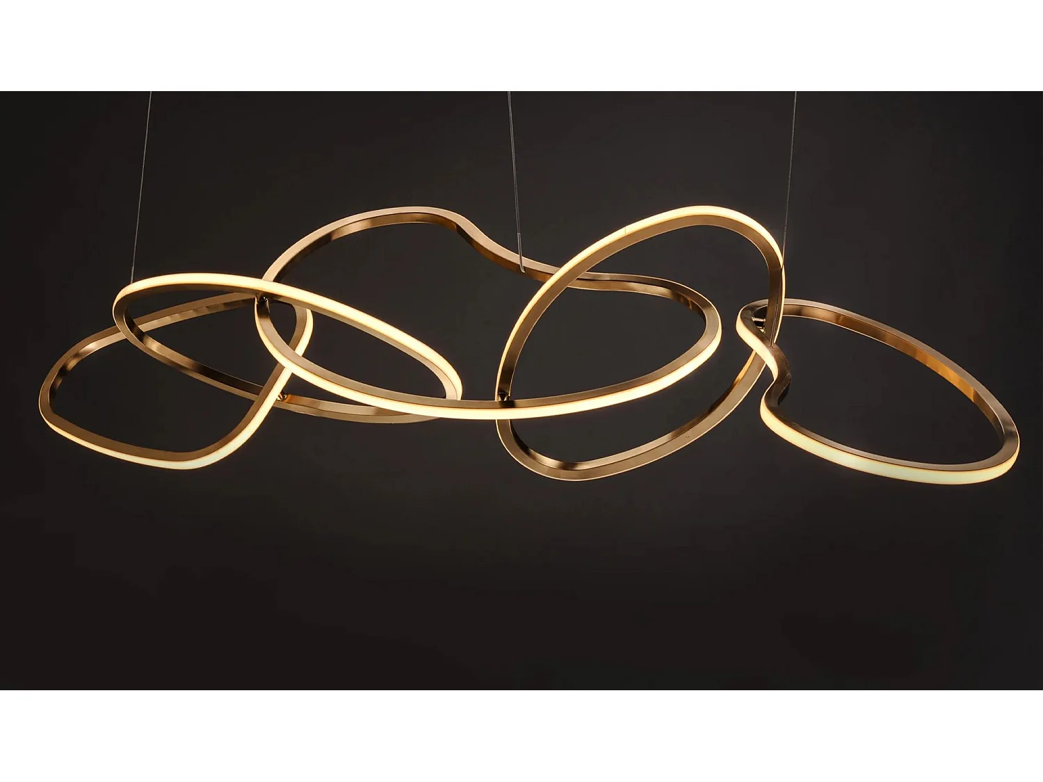 Lampe Suspendue Toolight LHJ050-CP Gold