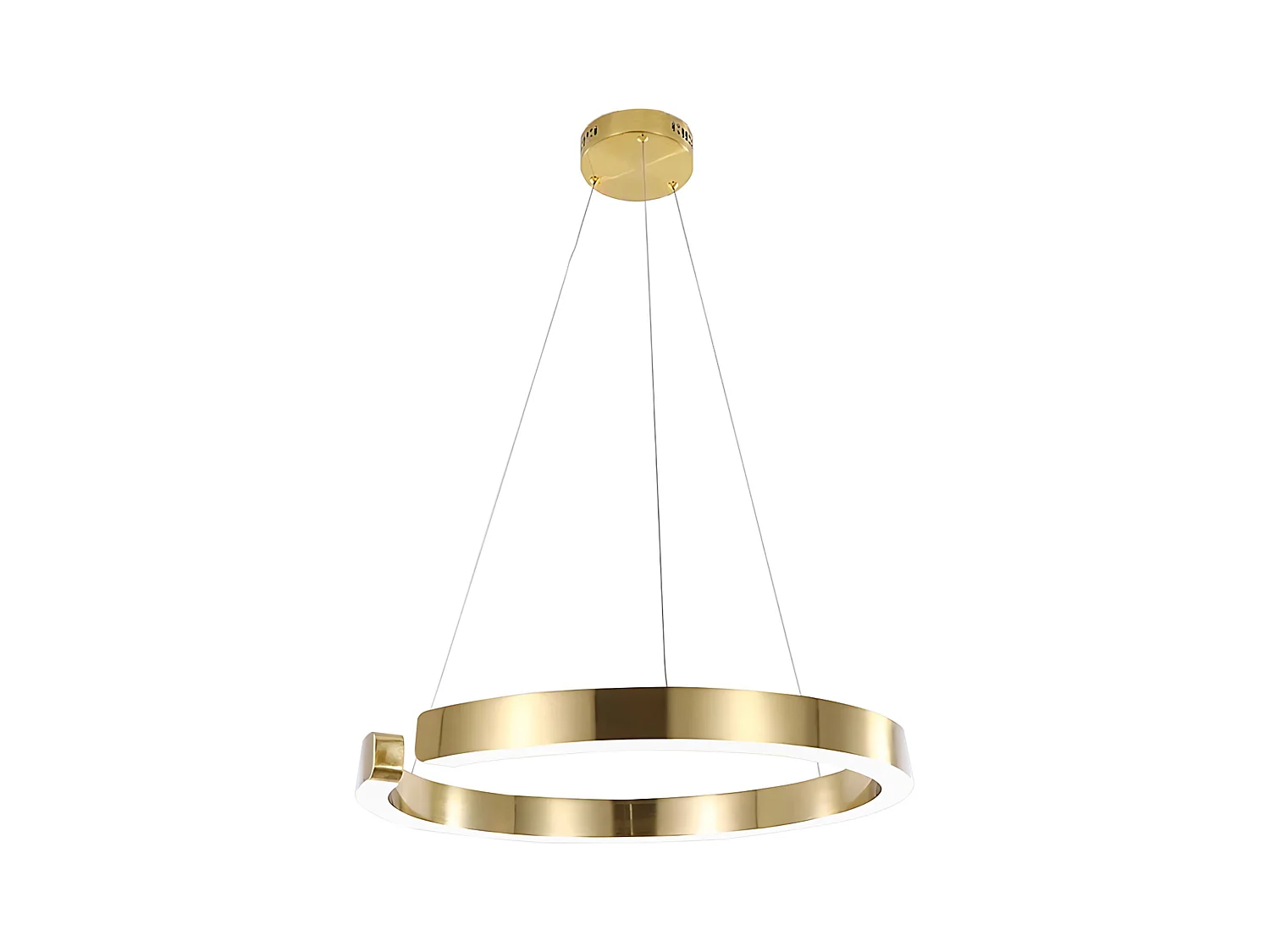 Lampe Suspendue Toolight LHJ053-CP1 C Gold