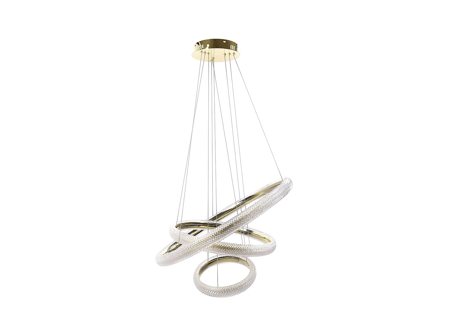 Lampe Suspendue Toolight LHJ042-CP3 Gold