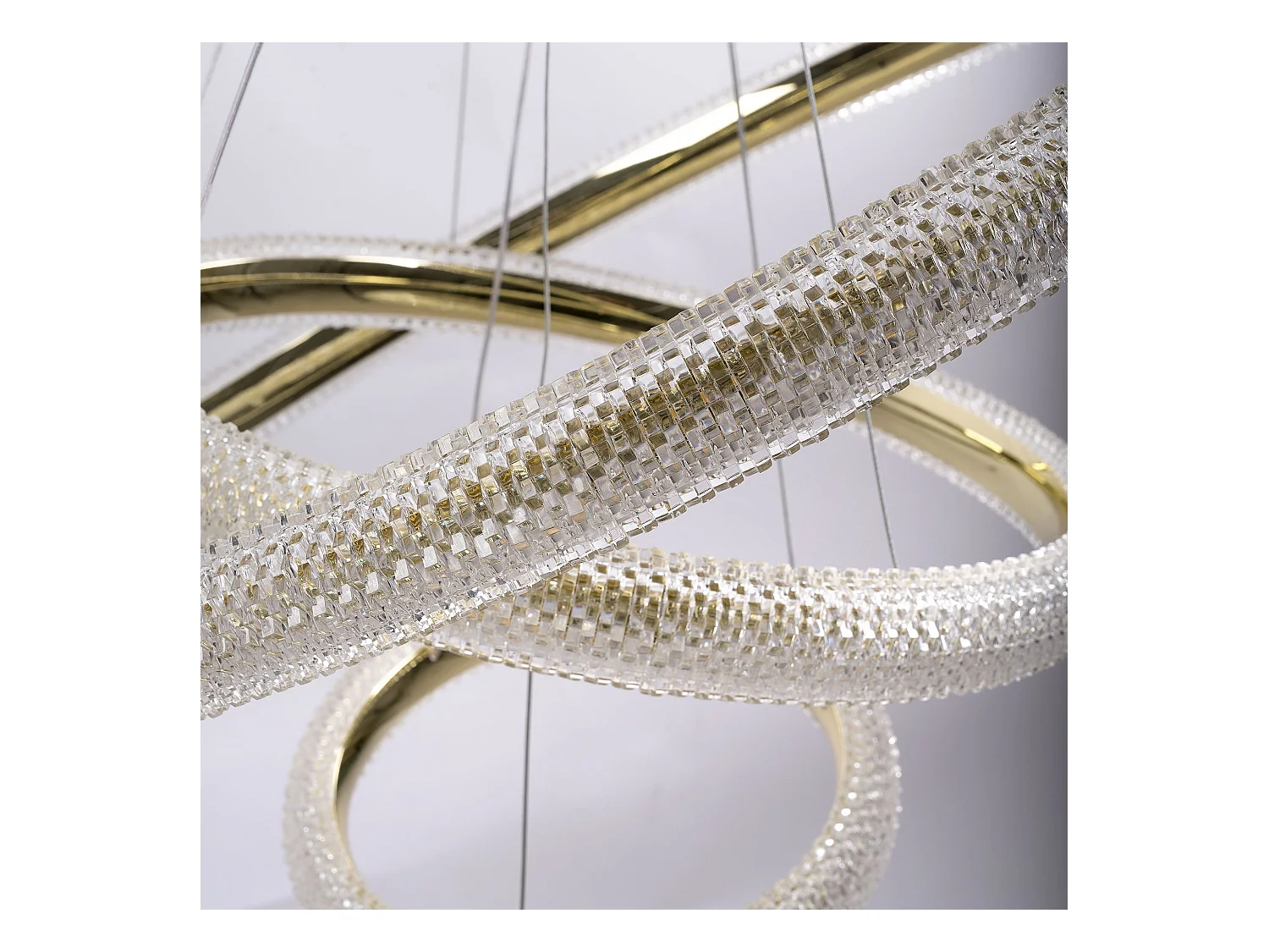 Lampe Suspendue Toolight LHJ042-CP3 Gold