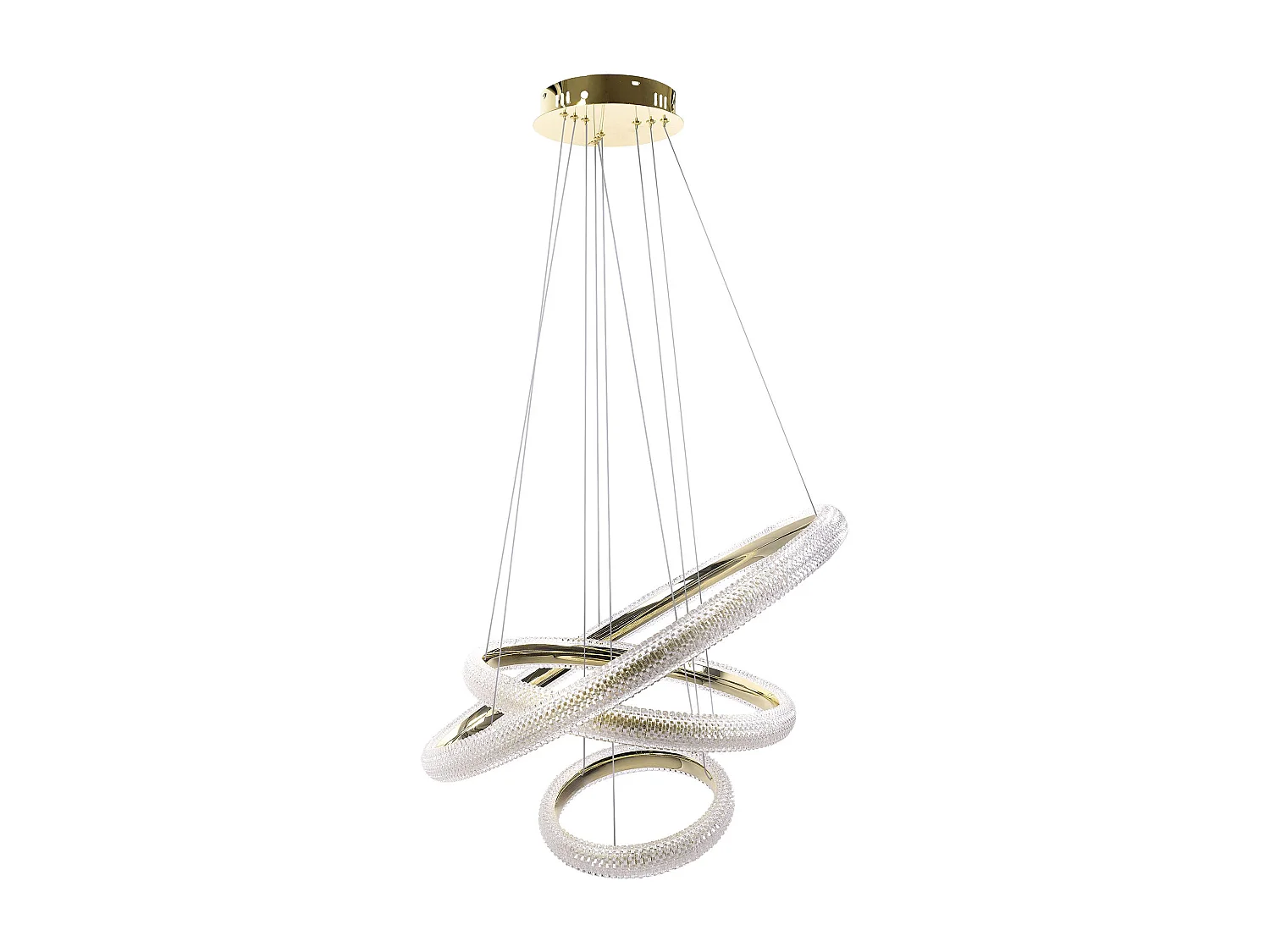 Lampe Suspendue Toolight LHJ042-CP3 Gold