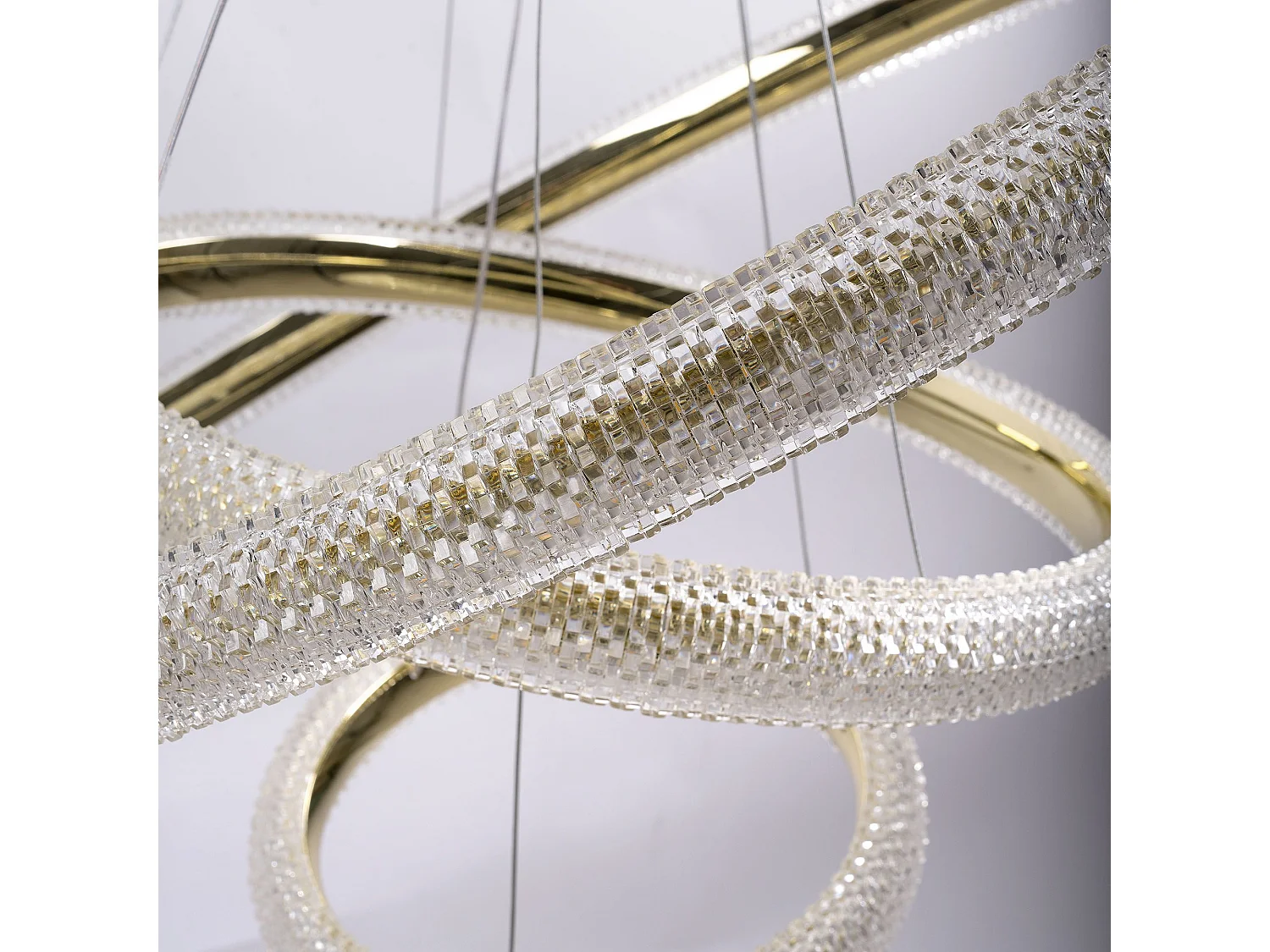 Lampe Suspendue Toolight LHJ042-CP3 Gold