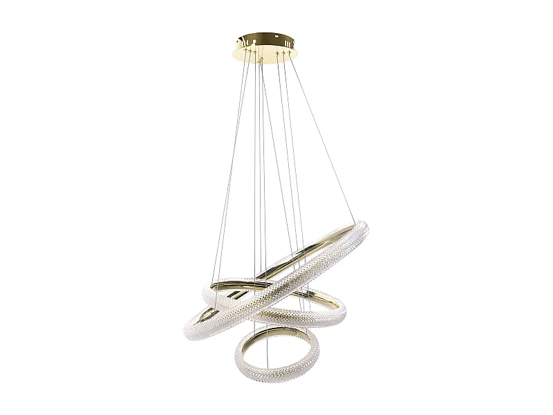 Lampe Suspendue Toolight LHJ042-CP3 Gold