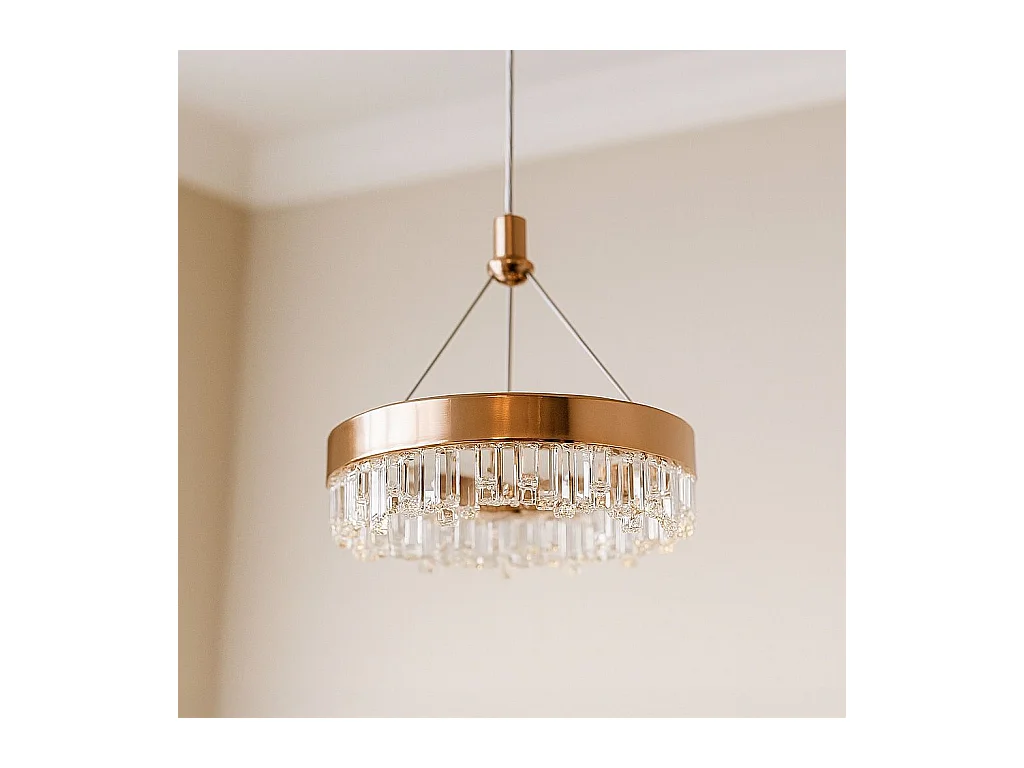 Lampe Suspendue Toolight LHJ097-CP Gold