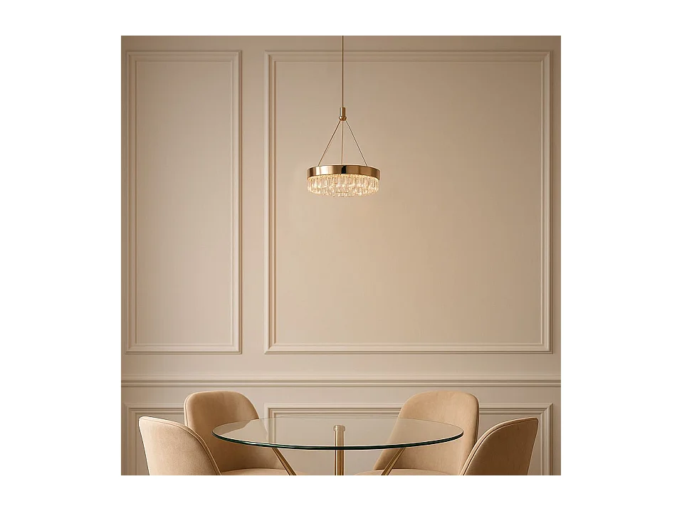 Lampe Suspendue Toolight LHJ097-CP Gold
