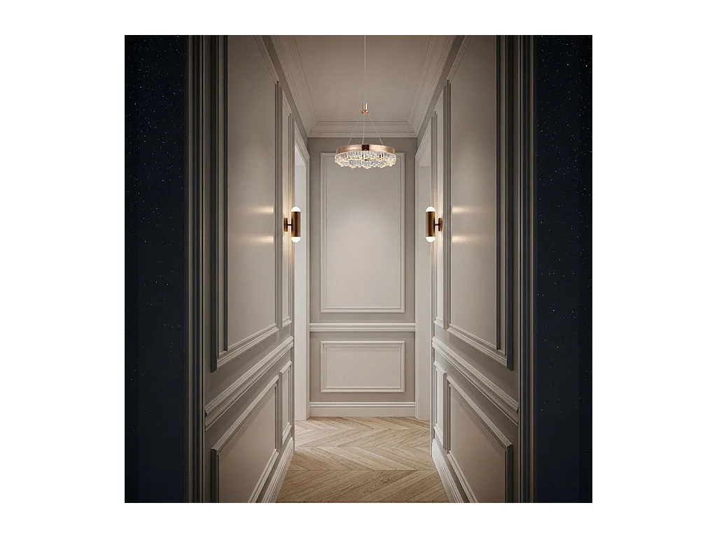 Lampe Suspendue Toolight LHJ097-CP Gold