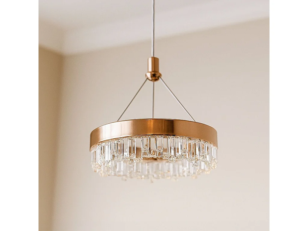 Lampe Suspendue Toolight LHJ097-CP Gold