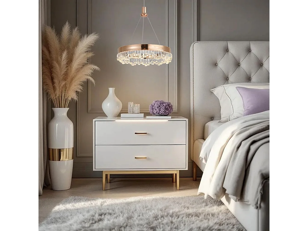 Lampe Suspendue Toolight LHJ097-CP Gold