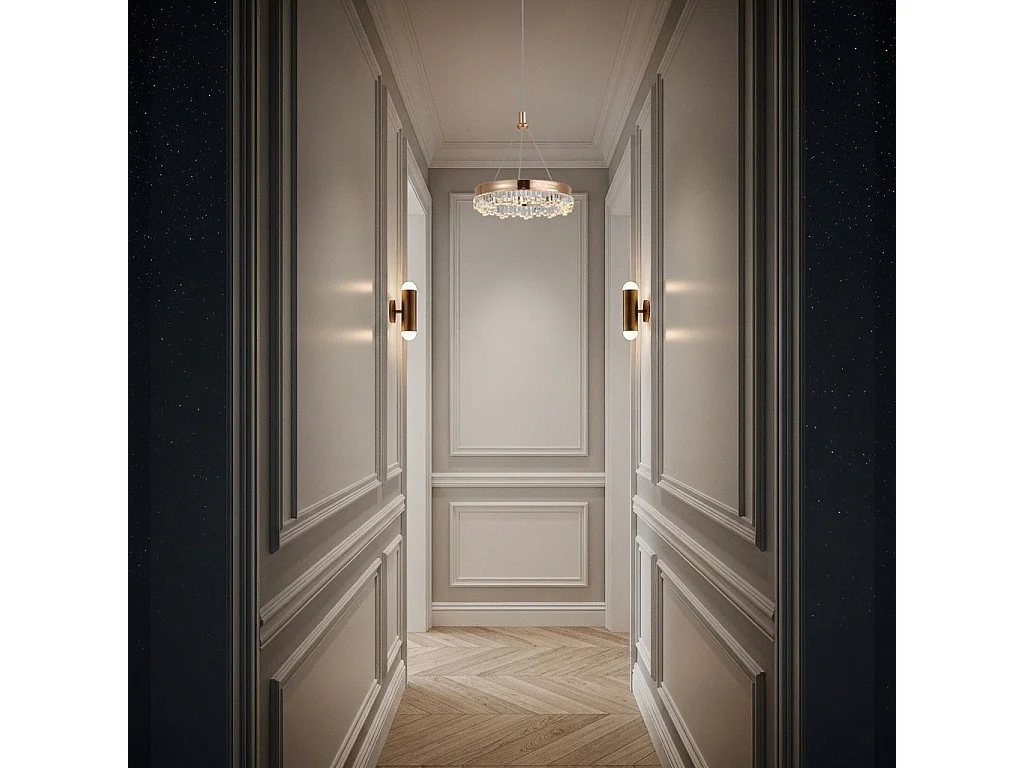 Lampe Suspendue Toolight LHJ097-CP Gold